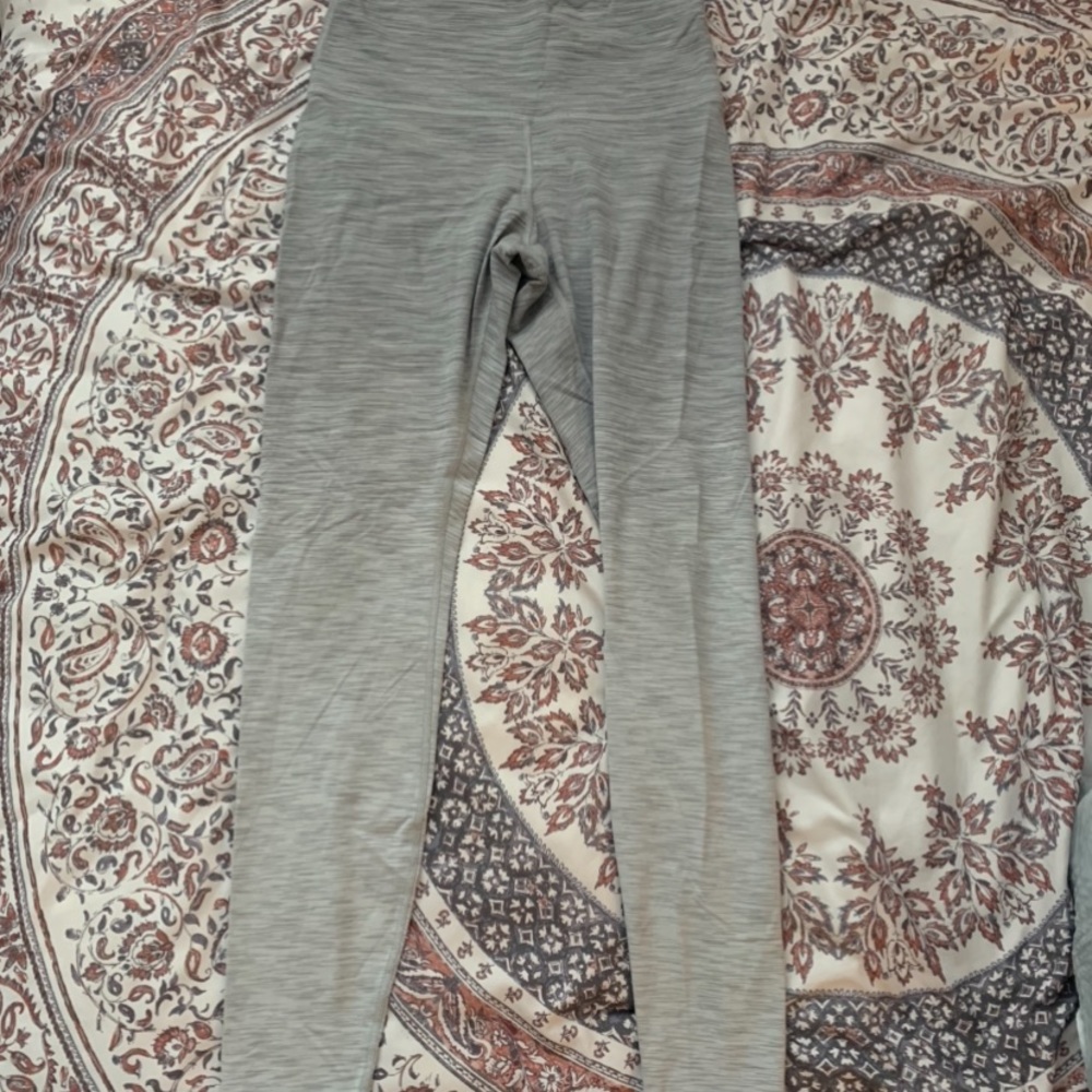 Ombré grey lululemon leggings